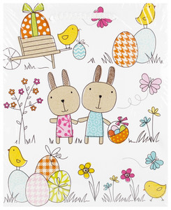 Gift Bag Easter 190x230 10pcs, assorted patterns