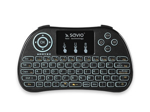 Savio Wireless Mini-keyboard KW-01