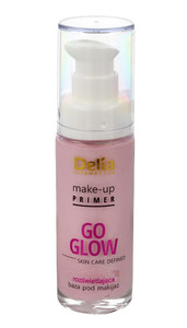 Delia Cosmetics Skin Care Defined Illuminating Primer Go Glow 30ml