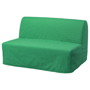 LYCKSELE HÅVET 2-seat sofa-bed, Vansbro bright green