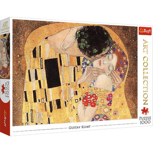Trefl Jigsaw Puzzle Art Collection The Kiss G. Klimt 1000pcs 12+