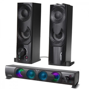 Audiocore PC Speaker and Soundbar 2in1 AC95