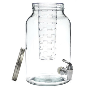 Water Dispenser Jar with Tap 5.5l