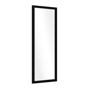 Mirror 46 x 146 cm, black