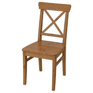 INGOLF Chair, antique stain