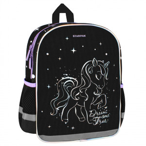 Medium Preschool Backpack Unicorn Holo