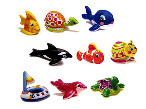 Intex Mini Inflatable Pool Toy Animal, 1pc, assorted models