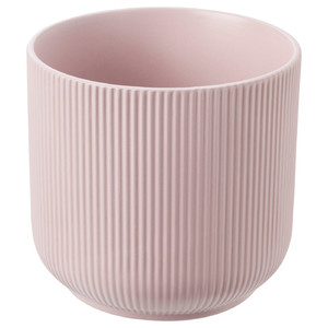 GRADVIS Plant pot, pink, 12 cm