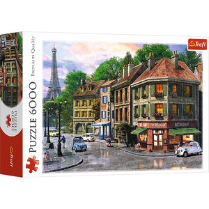 Trefl Jigsaw Puzzle Alley of Paris 6000pcs 15+
