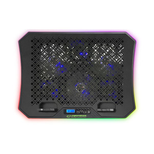 Esperanza Gaming Notebook Cooling Pad Illuminated RGB GALERNE