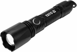 Yato Rechargeable Flashlight 10W 900lm IP64
