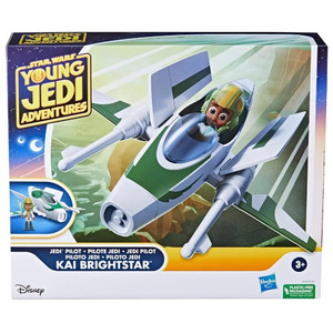 Star Wars Young Jedi Adventures Jedi Pilot Kai Brightstar 3+