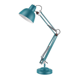 GoodHome Desk Lamp Ginaz E14, blue