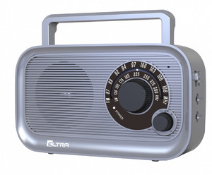 Eltra Radio Hania, grey