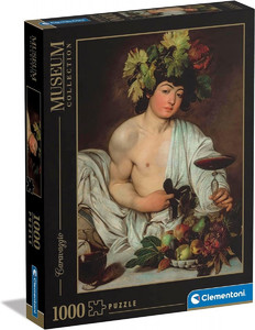 Clementoni Jigsaw Puzzle Museum Caravaggio Bacchus 1000pcs 10+