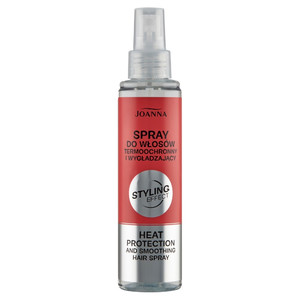 Joanna Styling Effect Heat Protection & Smoothness Hair Spray with Honey Extract 150ml