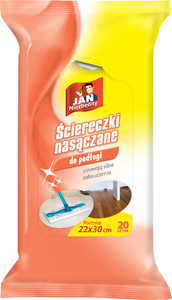 Sarantis Jan Essential Wet Floor Wipes 20pcs
