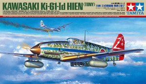 Tamiya Model Kit 1/48 Kawasaki Ki- 61-Id Hien Tony 14+