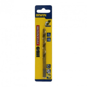 Irwin Metal Drill Bit Titanium 5.0mm