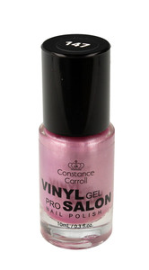 Constance Carroll Vinyl Gel Pro Salon Nail Polish no. 147 Pearly Lavender 10ml