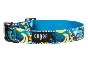 CHABA Adjustable Dog Collar Story III XL Carnival