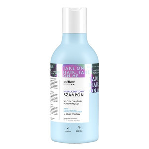 Vis Plantis So!Flow Humectant Shampoo for Hair of Any Porosity Vegan 400ml