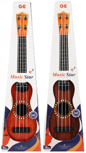 Children's Guitar Music Star, 1pc, assorted colours, 3+