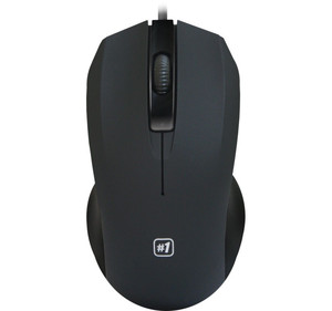 Defender Optical Wired Mouse 3 Buttons, 1000DPI MM-310, black