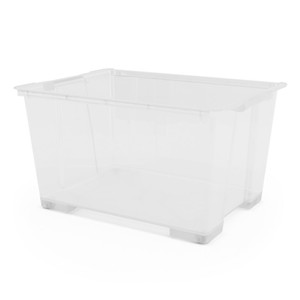 Plastic Storage Box Form Kaze XXXL 130l, transparent