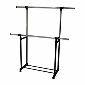 Clothes Rack, double, adjustable
