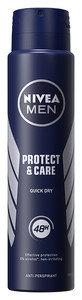 Nivea Men Protect & Care Anti-Perspirant Deodorant Spray 250ml