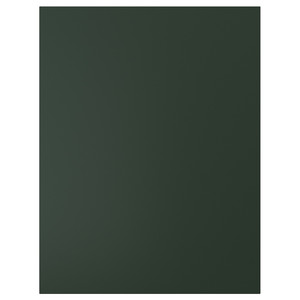 HAVSTORP Cover panel, deep green, 62x80 cm