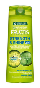 Fructis Strength and Glow 2 in 1 Normal Hair Shampoo 400ml