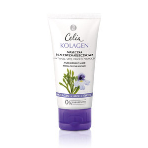 Celia Series Collagen Anti-Wrinkle Face Mask