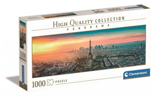 Clementoni Jigsaw Puzzle High Quality Collection Panorama Paris 1000pcs 10+