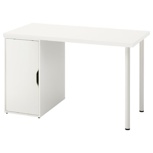 LAGKAPTEN / ALEX Desk, white, 120x60 cm