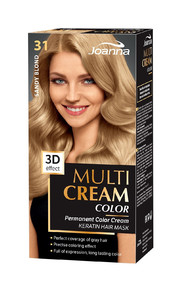 Joanna Multi Cream Color Hair Dye No. 31 Sandy Blonde