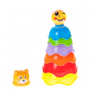 Bam Bam Set of Stacking Cups 6m+