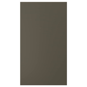 HAVSTORP Front for dishwasher, brown-beige, 45x80 cm