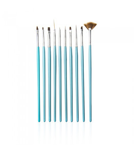 Neess Brush Set for Nail Art