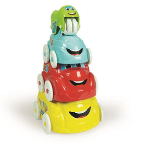 Clementoni Baby Fun Vehicles Tower 10m+