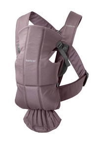 BABYBJÖRN Baby Carrier MINI 3D Jersey 0-12m, dark purple