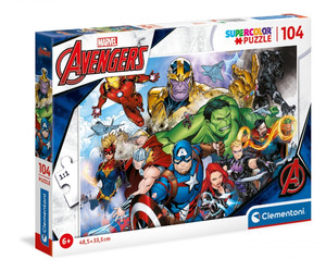 Clementoni Children's Puzzle Avengers 104pcs 6+