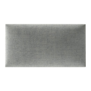 Upholstered Wall Panel Stegu Mollis Rectangle 30x15cm, anthracite