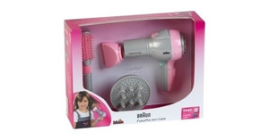 Klein Braun Hair Dryer & Brush Playset 3+