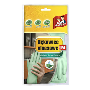 Sarantis Jan Rubber Gloves with Aloe Vera, size M