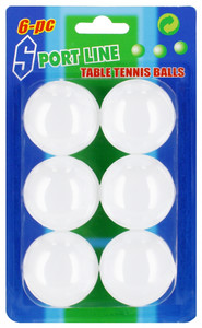 Sport Line Table Tennis Balls 6pcs