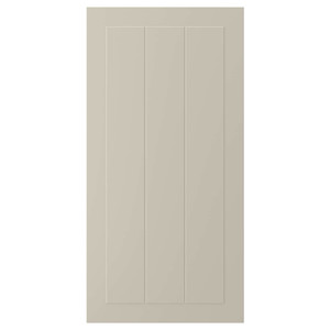 STENSUND Door, beige, 40x80 cm