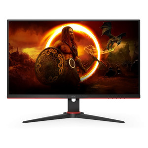 AOC 23.8" Monitor 165Hz VA HDMIx2 DP Speakers 24G2SAE