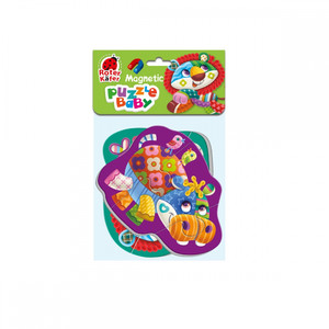 Magnetic Baby Puzzle 2 Sets Lion/Hippo